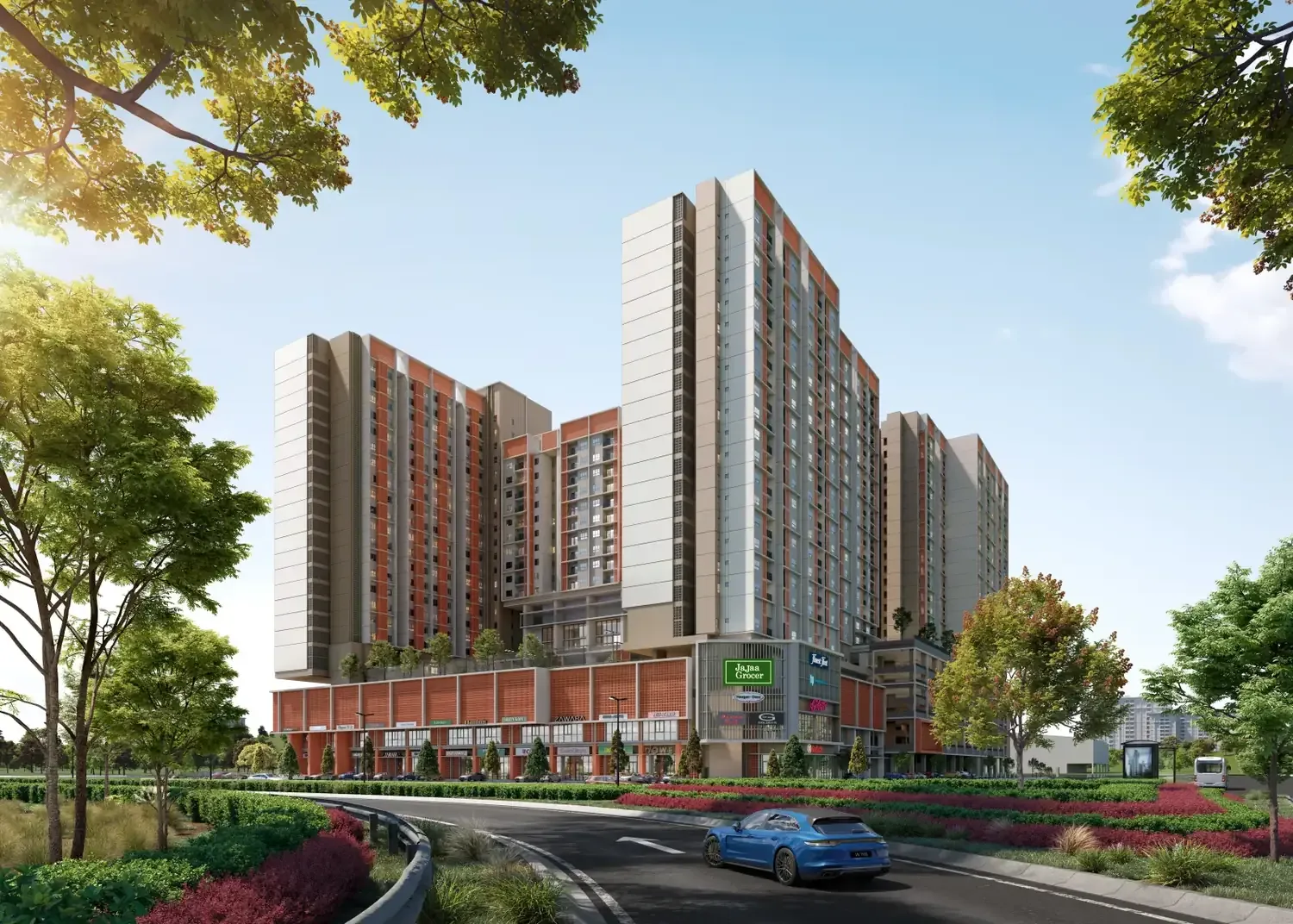 Ara Bloc Residences in Petaling Jaya